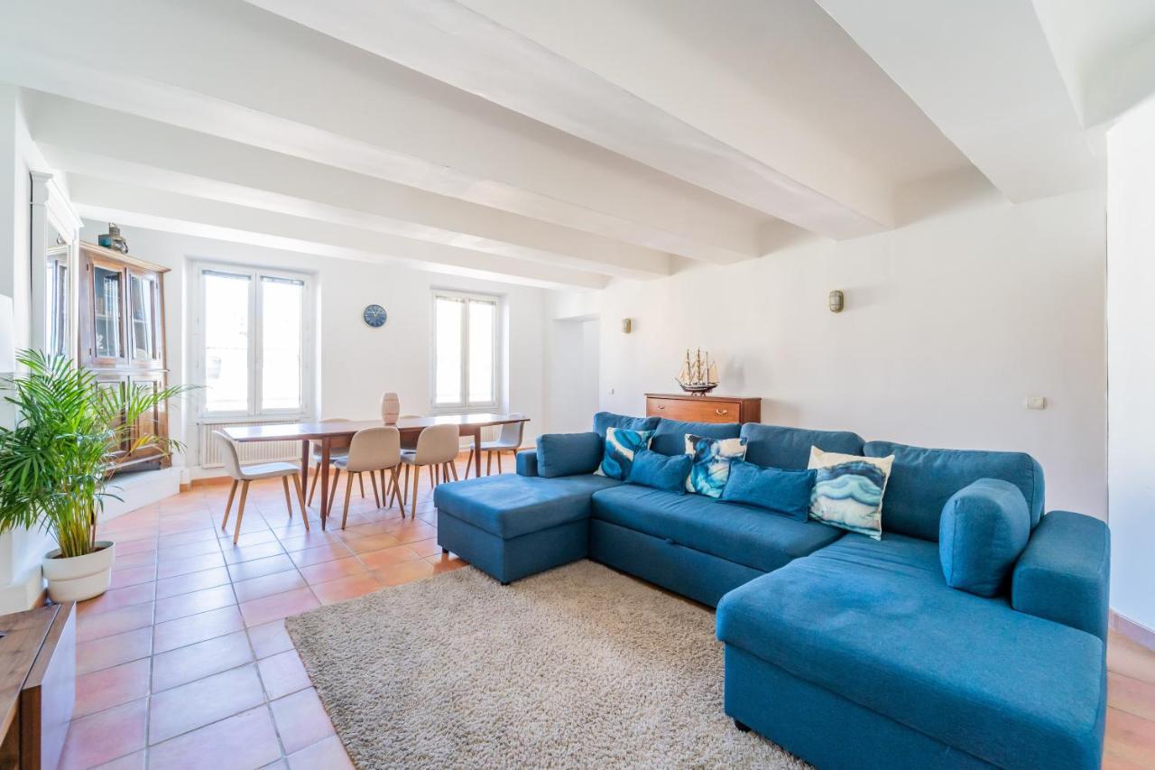 Magnifique 105M2 Au Coeur Du Vieux-Port Daire Marsilya Dış mekan fotoğraf