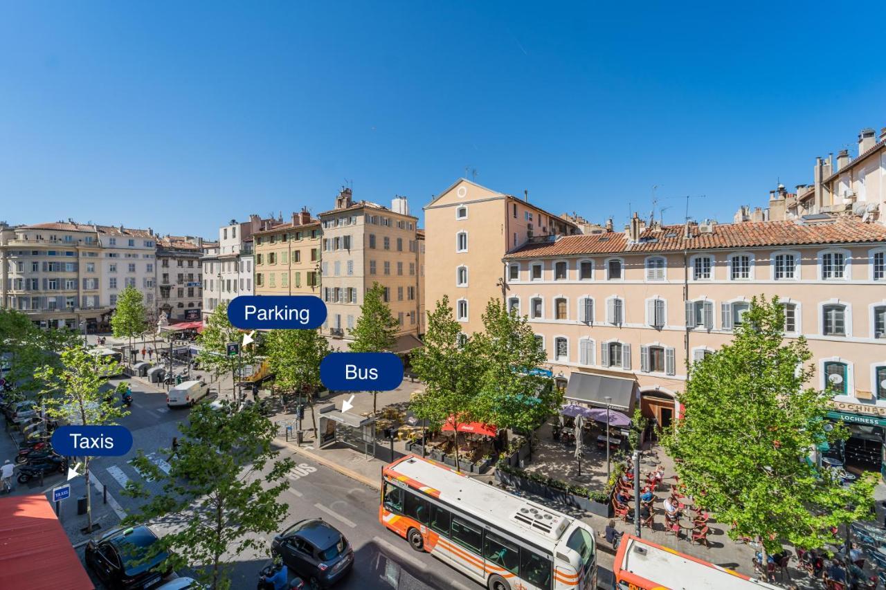 Magnifique 105M2 Au Coeur Du Vieux-Port Daire Marsilya Dış mekan fotoğraf