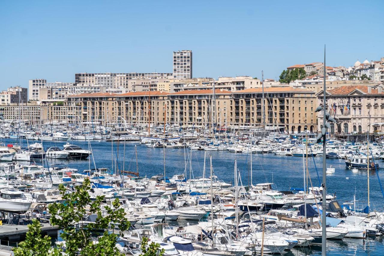 Magnifique 105M2 Au Coeur Du Vieux-Port Daire Marsilya Dış mekan fotoğraf